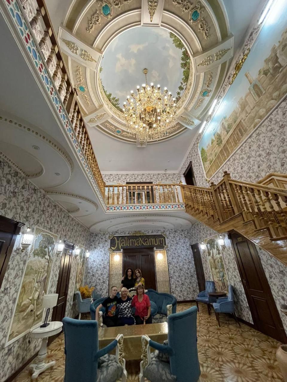 Jumadaler Castle 4 Minute To Bukhara Old Town Hotel Kültér fotó